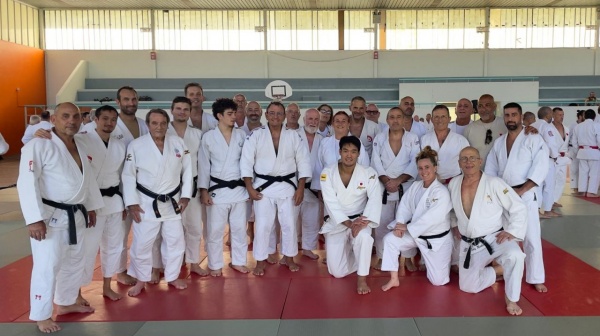 Stage national de rentrée à Sainte-Tulle