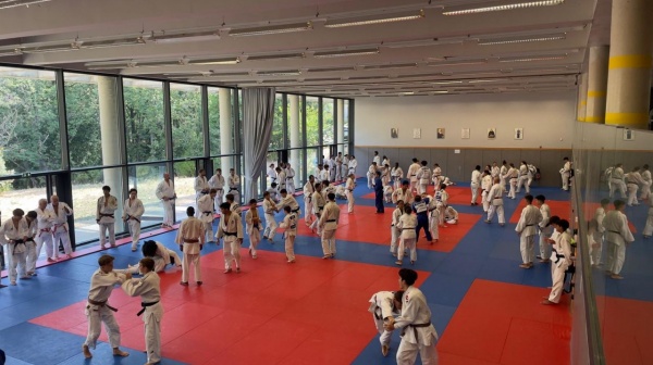 Stage de pré-rentrée des Pôles Espoirs – Sophia Antipolis